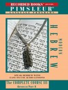 Cover image for Hebrew IIIB